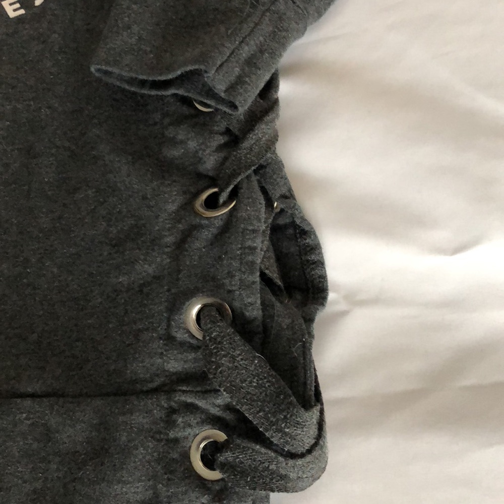 Girls size 14 gray sweater - Picture 3 of 6